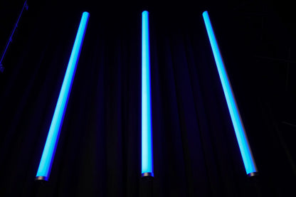 EVENTTUBEKIT - Outdoor LED Tube Package of 8 in a Road Case