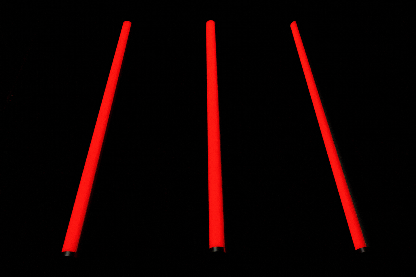 EVENTTUBEKIT - Outdoor LED Tube Package of 8 in a Road Case