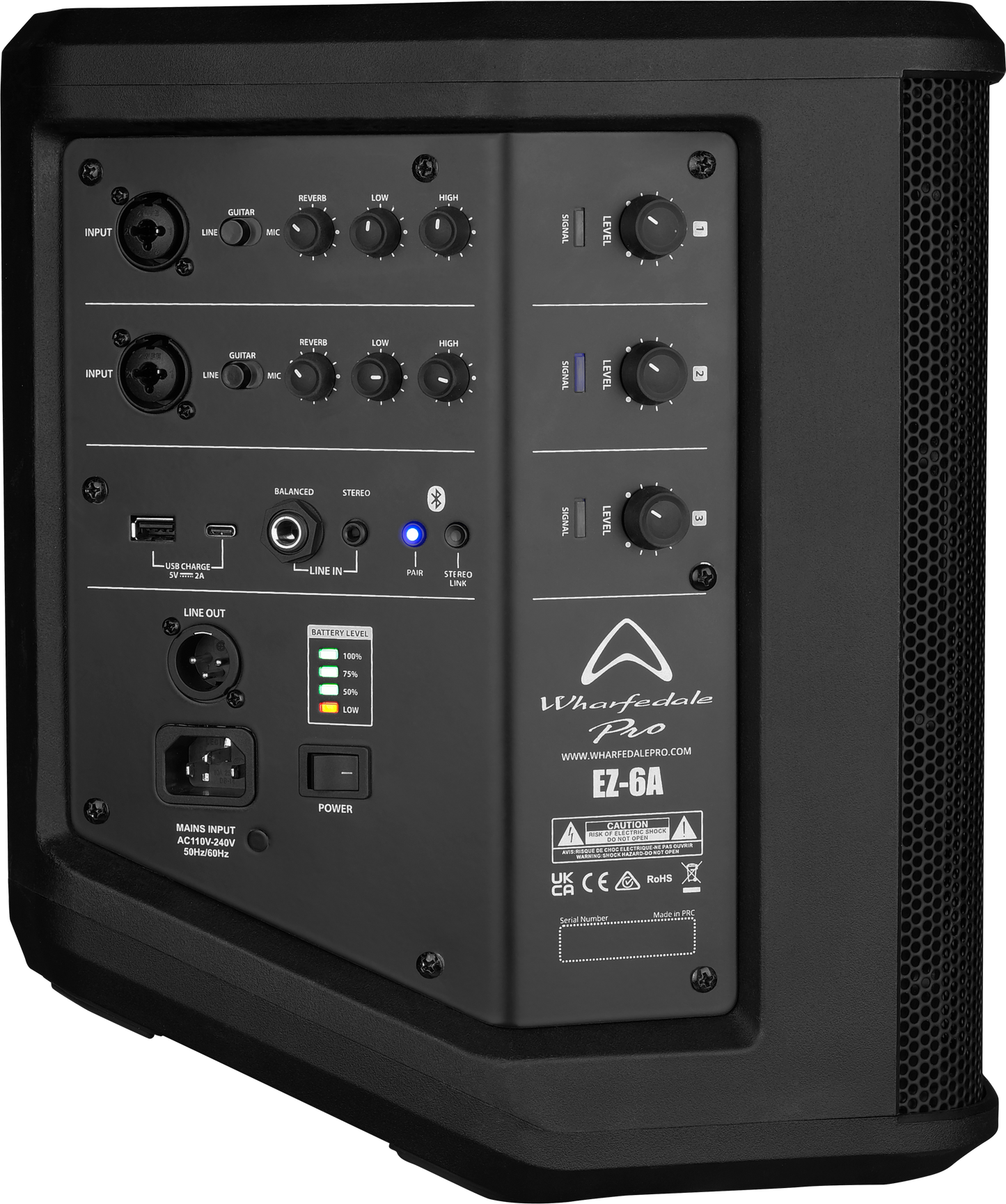 Wharfedale Pro EZ-6A Portable Battery Powered PA System