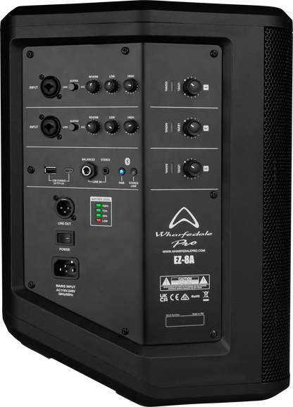 Wharfedale Pro EZ-8A Portable Battery Powered PA System