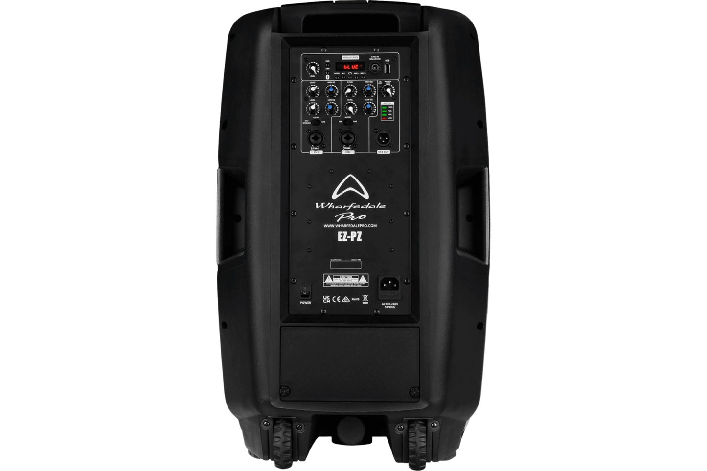 Wharfedale Pro EZPZ - 14" Professional Portable PA System