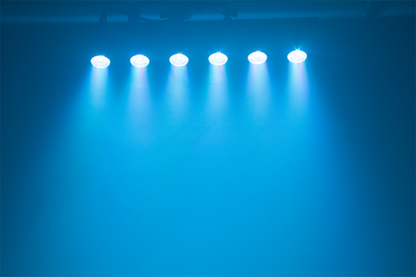 Event Lighting PIXBAR6X12 effect blue 1500 x 1000 px