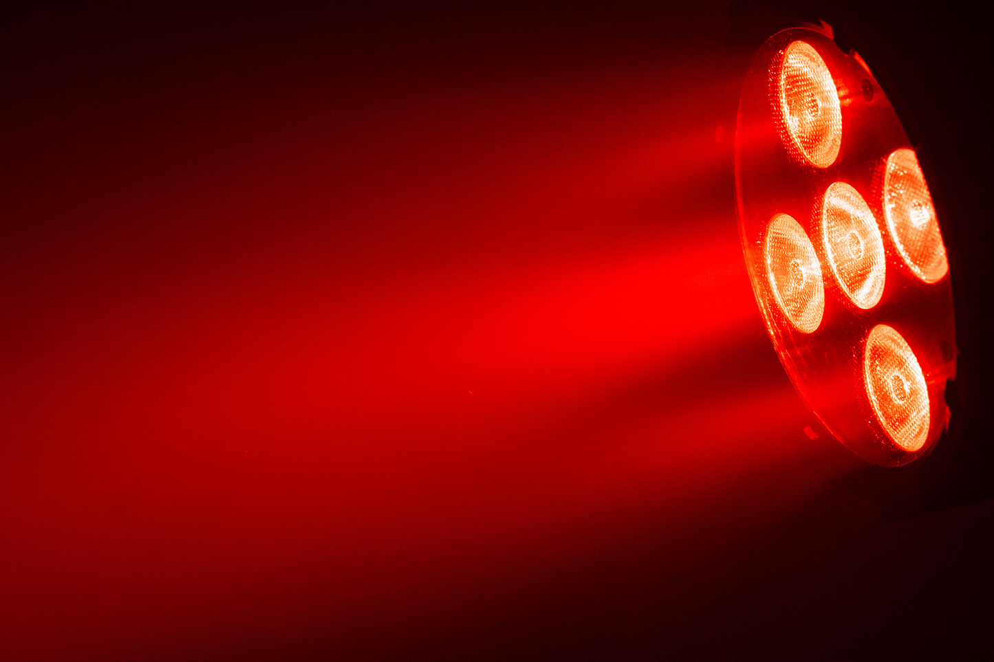 Event Lighting PAR5X8A parcan effect
