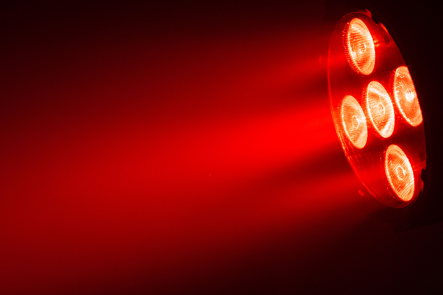 Event Lighting PAR5X8A parcan effect