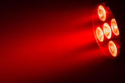 Event Lighting PAR5X8A parcan effect