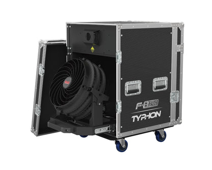 F8TYPHON - 3500W Faze Machine with Road Case