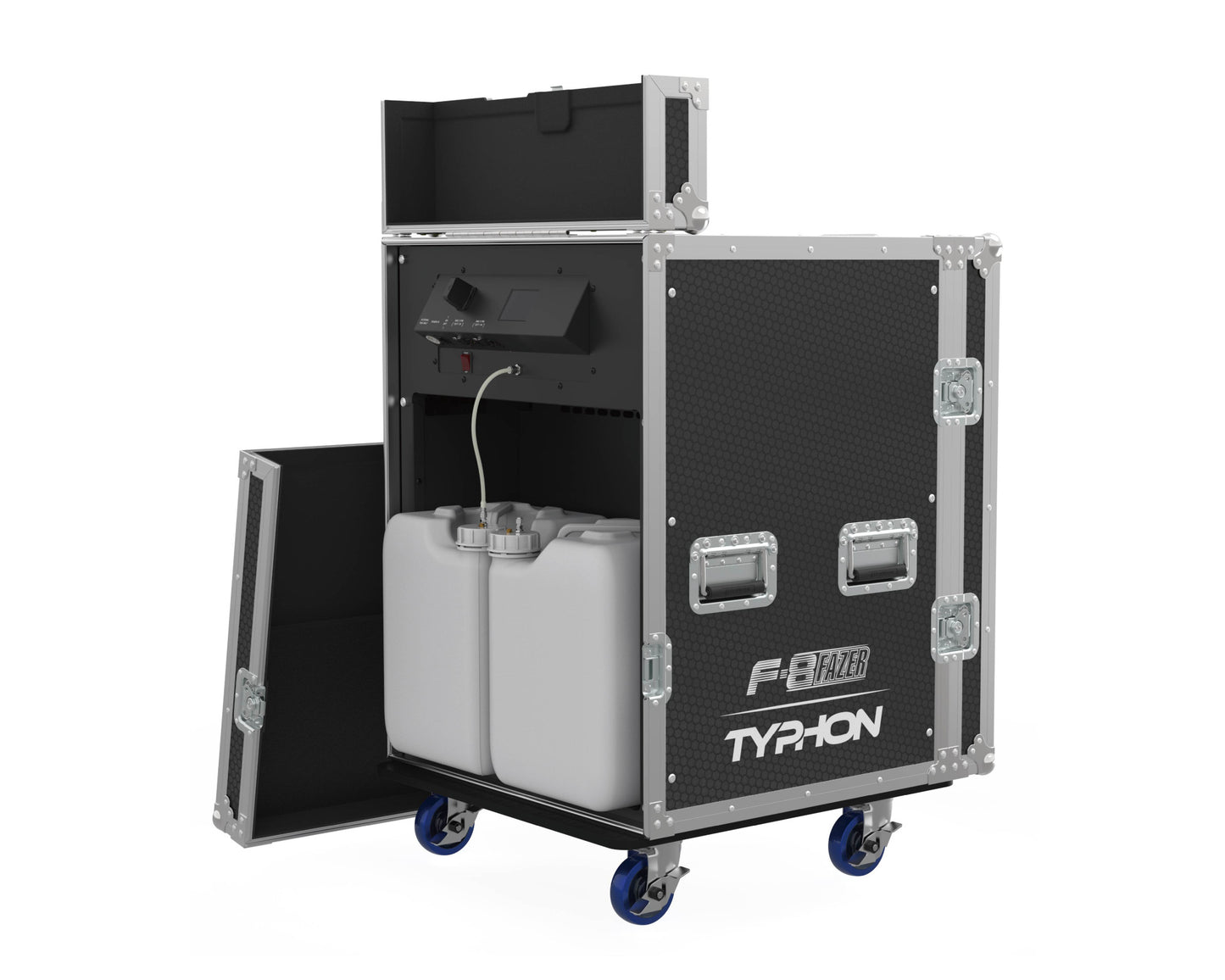 F8TYPHON - 3500W Faze Machine with Road Case