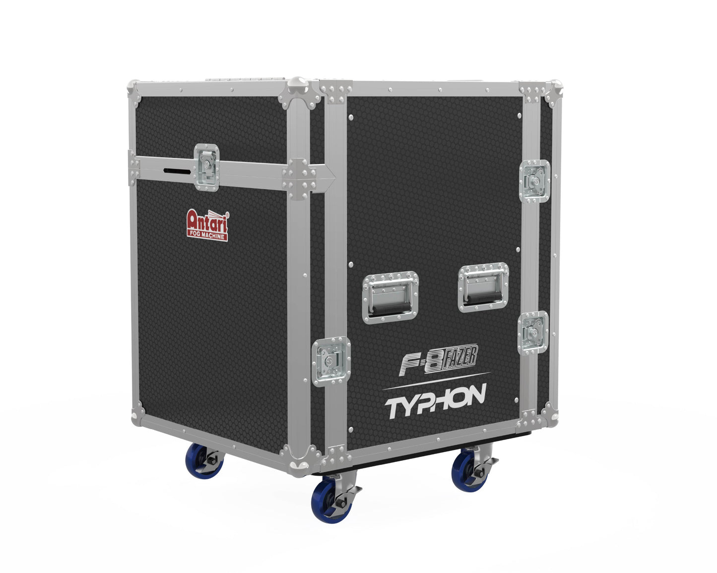 F8TYPHON - 3500W Faze Machine with Road Case