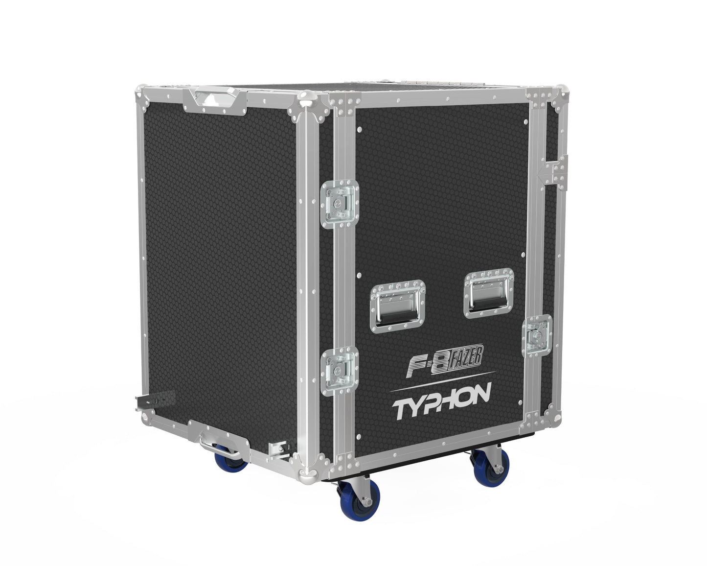 F8TYPHON - 3500W Faze Machine with Road Case