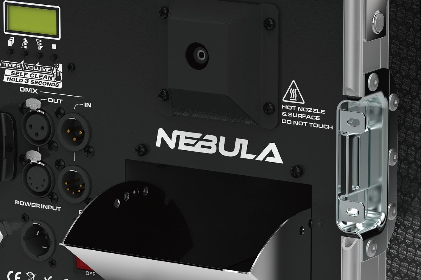 F12NEBULA - Faze machine with universal voltage