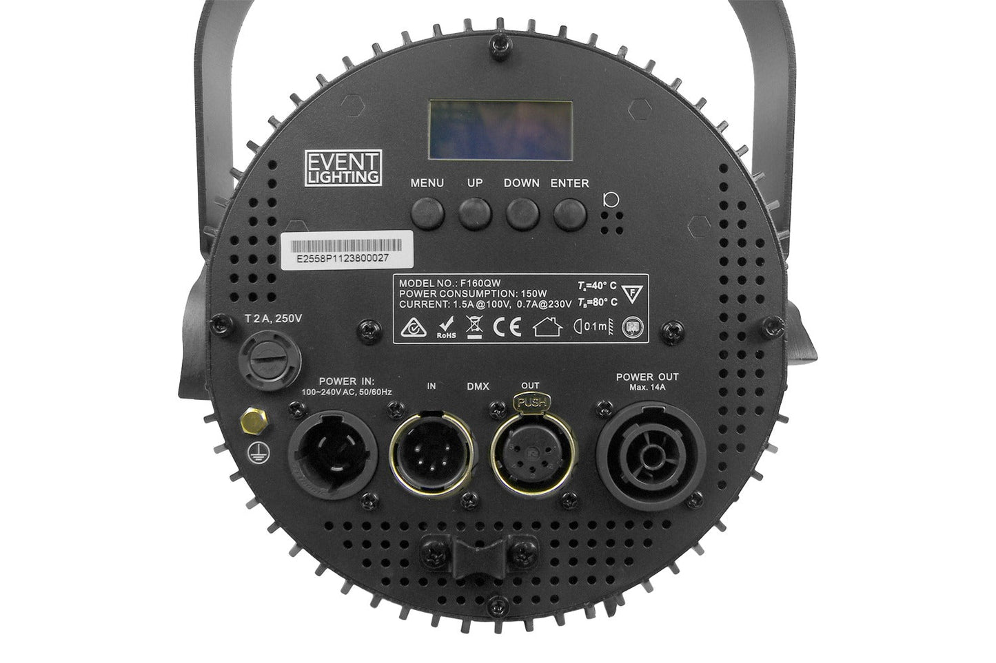 F160QW - Quad Colour Fresnel with Manual Zoom