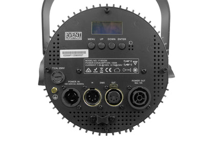 F160QW - Quad Colour Fresnel with Manual Zoom