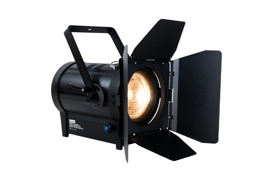 Event Lighting F200VMZ variable colour temperature fresnel, front
