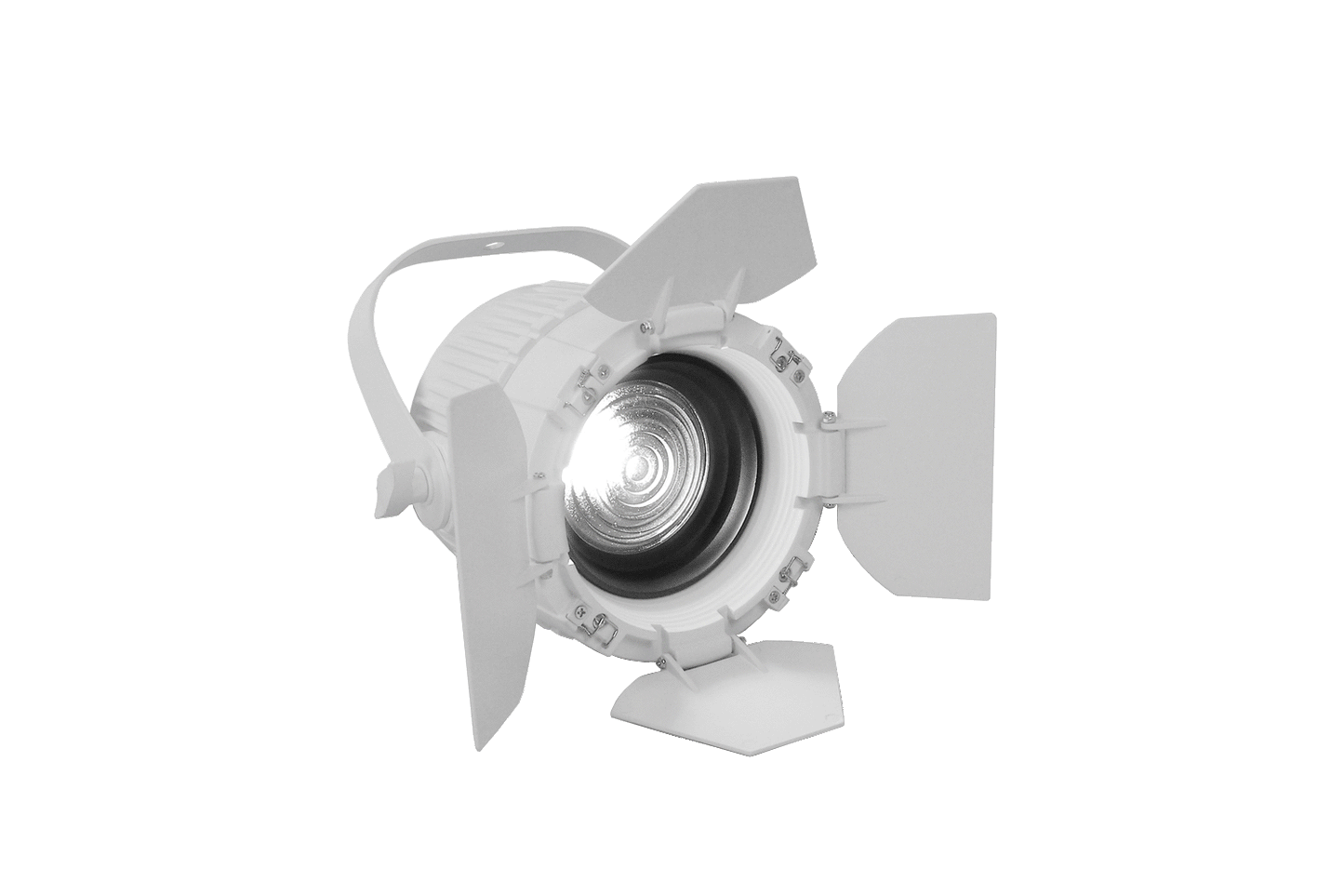 F96VW-WH - Variable White Fresnel with Manual Zoom (White)