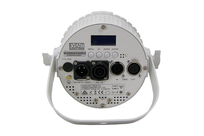 F96VW-WH - Variable White Fresnel with Manual Zoom (White)