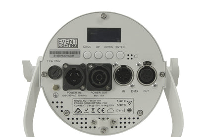 F96VW-WH - Variable White Fresnel with Manual Zoom (White)