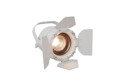 F96VW-WH - Variable White Fresnel with Manual Zoom (White)