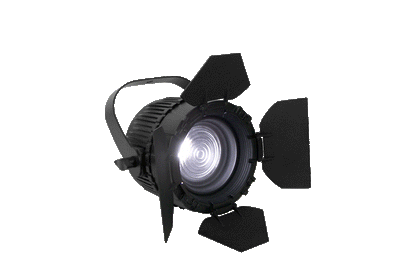 F96VW - Variable White Fresnel with Manual Zoom