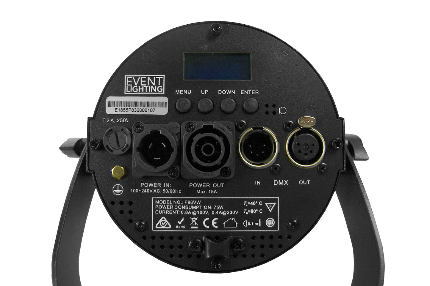 F96VW - Variable White Fresnel with Manual Zoom