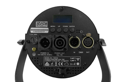 F96VW - Variable White Fresnel with Manual Zoom