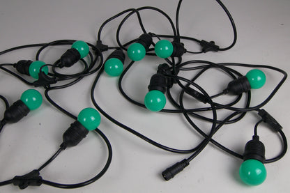 FESLED2GX12 - 2W E27 LED Globe (Green) - Box of 12