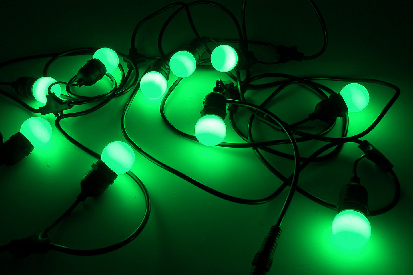 FESLED2GX12 - 2W E27 LED Globe (Green) - Box of 12