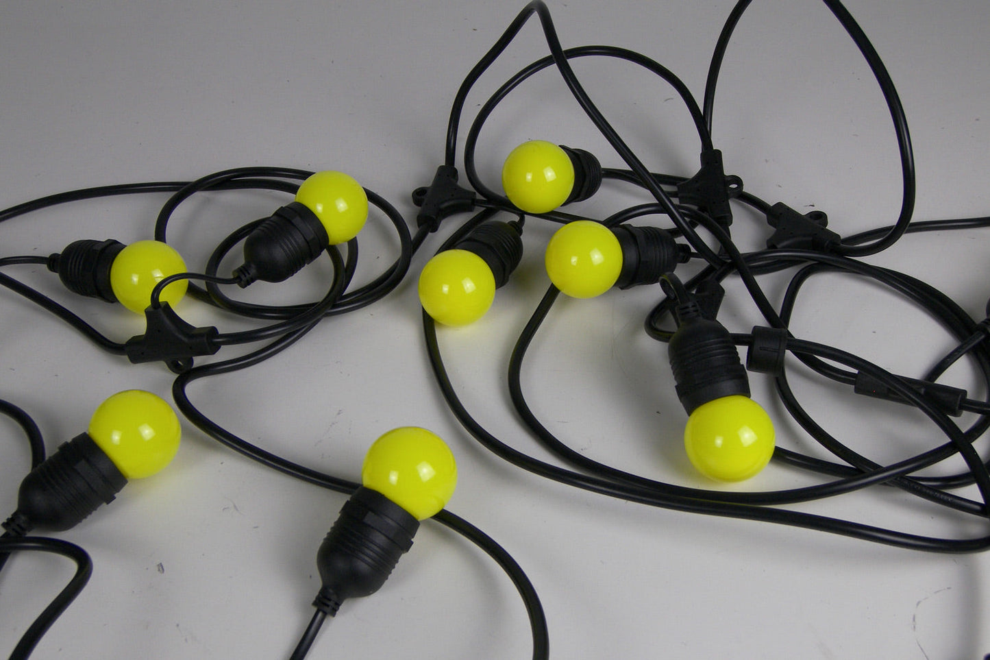 FESLED2YX12 - 2W E27 LED Globe (Yellow) - Box of 12