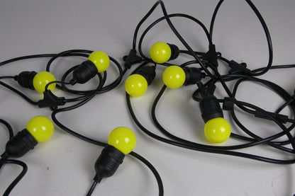 FESLED2YX12 - 2W E27 LED Globe (Yellow) - Box of 12