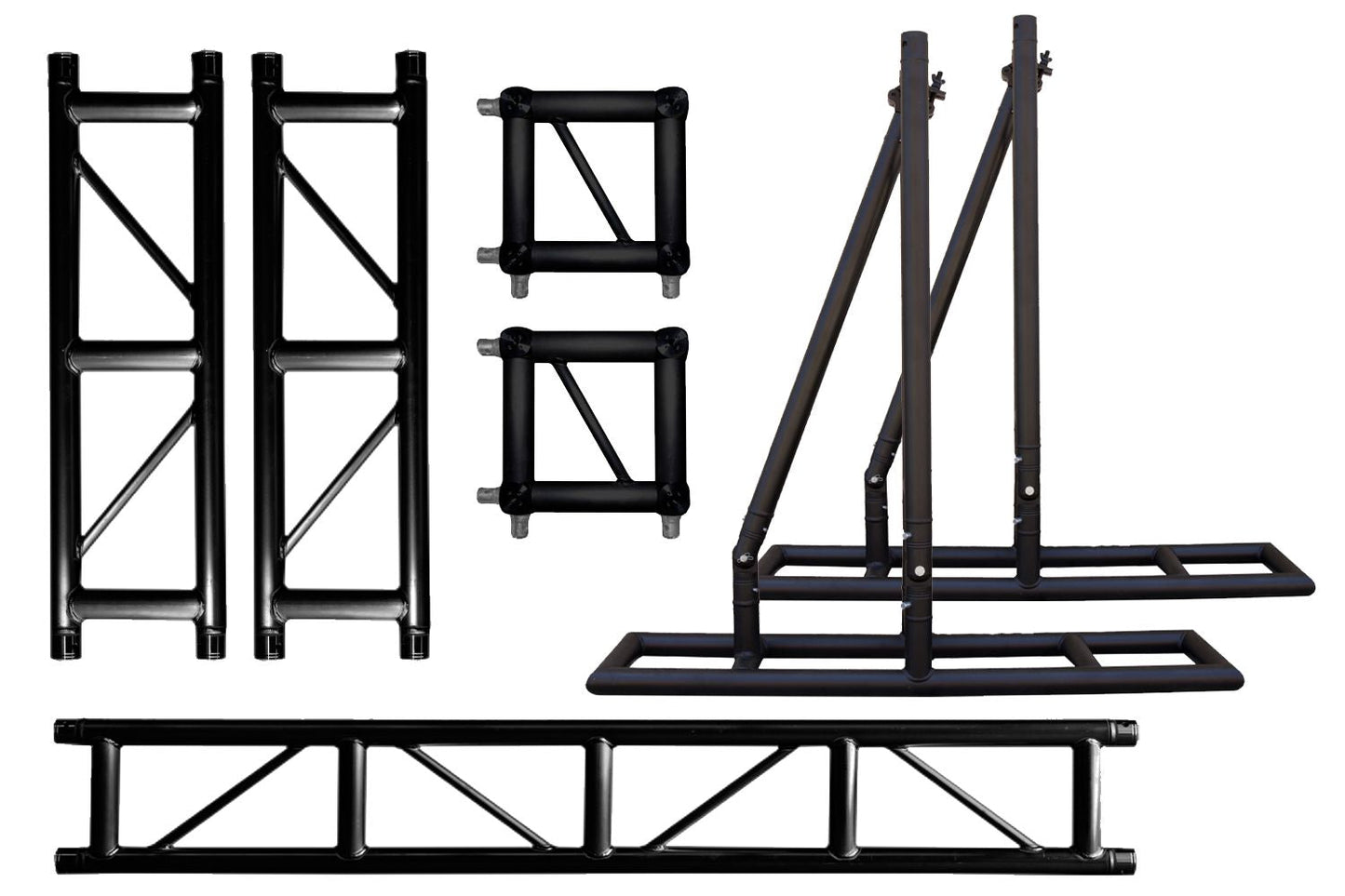 FLATARCHBK - Flat Truss Arch Package in Black