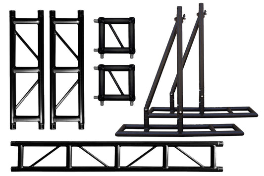 FLATARCHBK - Flat Truss Arch Package in Black