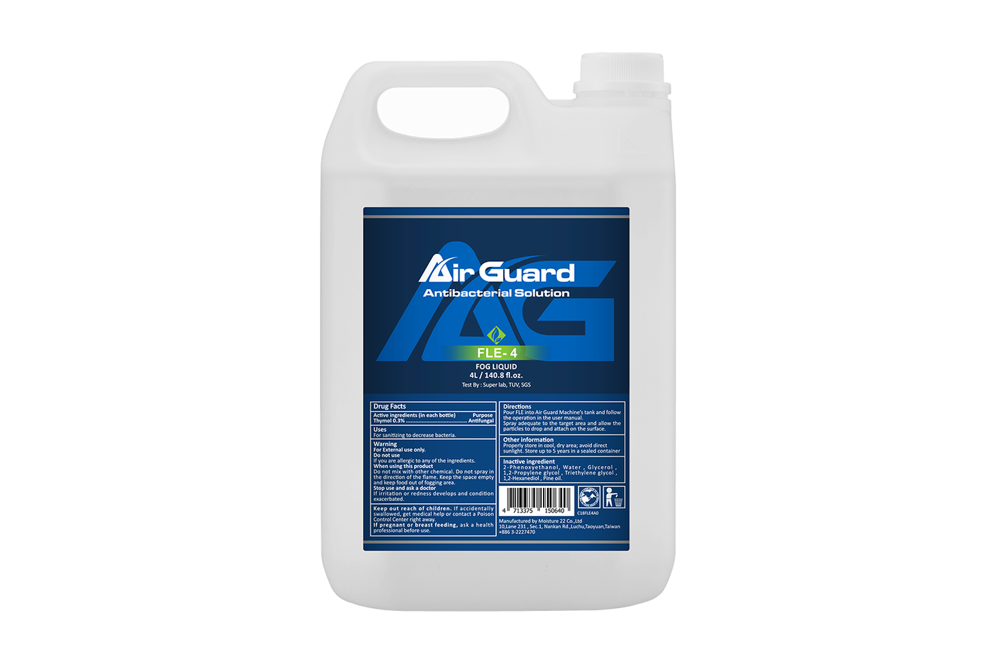 FLE4 - Disinfection Fluid