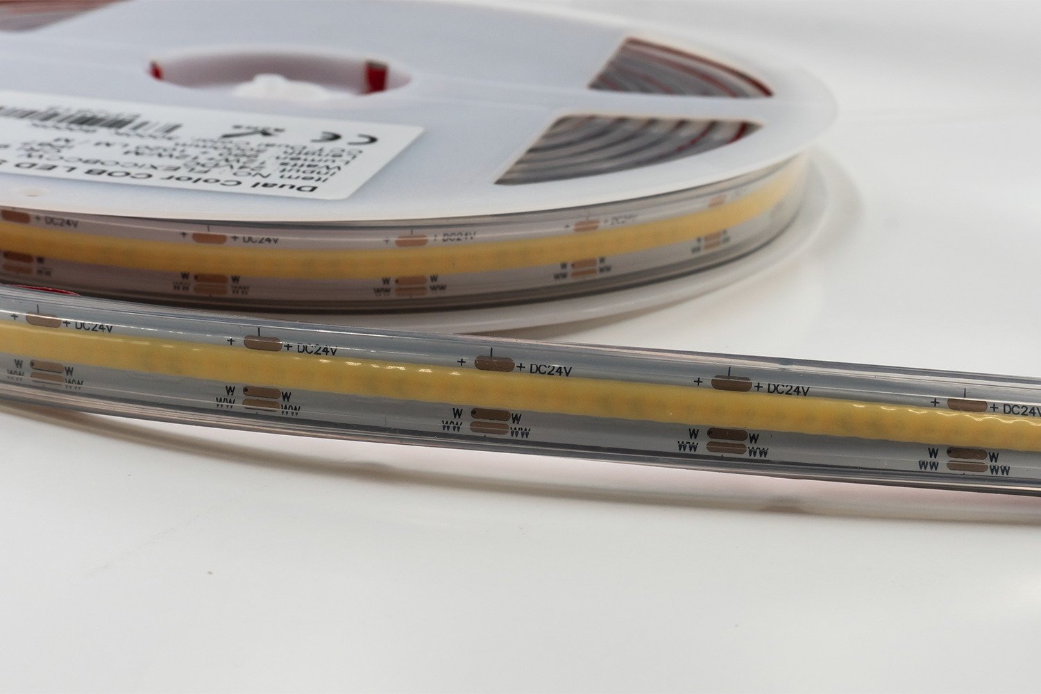 Event Lighting FLEXICOBCCW - COB LED Tape (CWW) side view