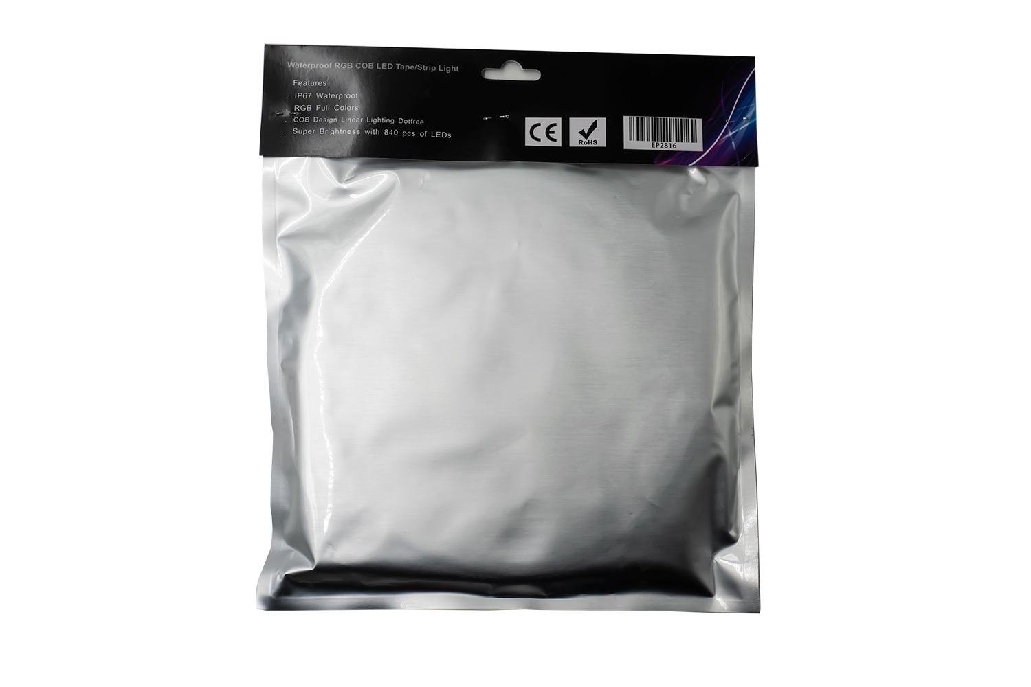 Event Lighting FLEXICOBRGB - COB LED Tape (RGB) packaging View