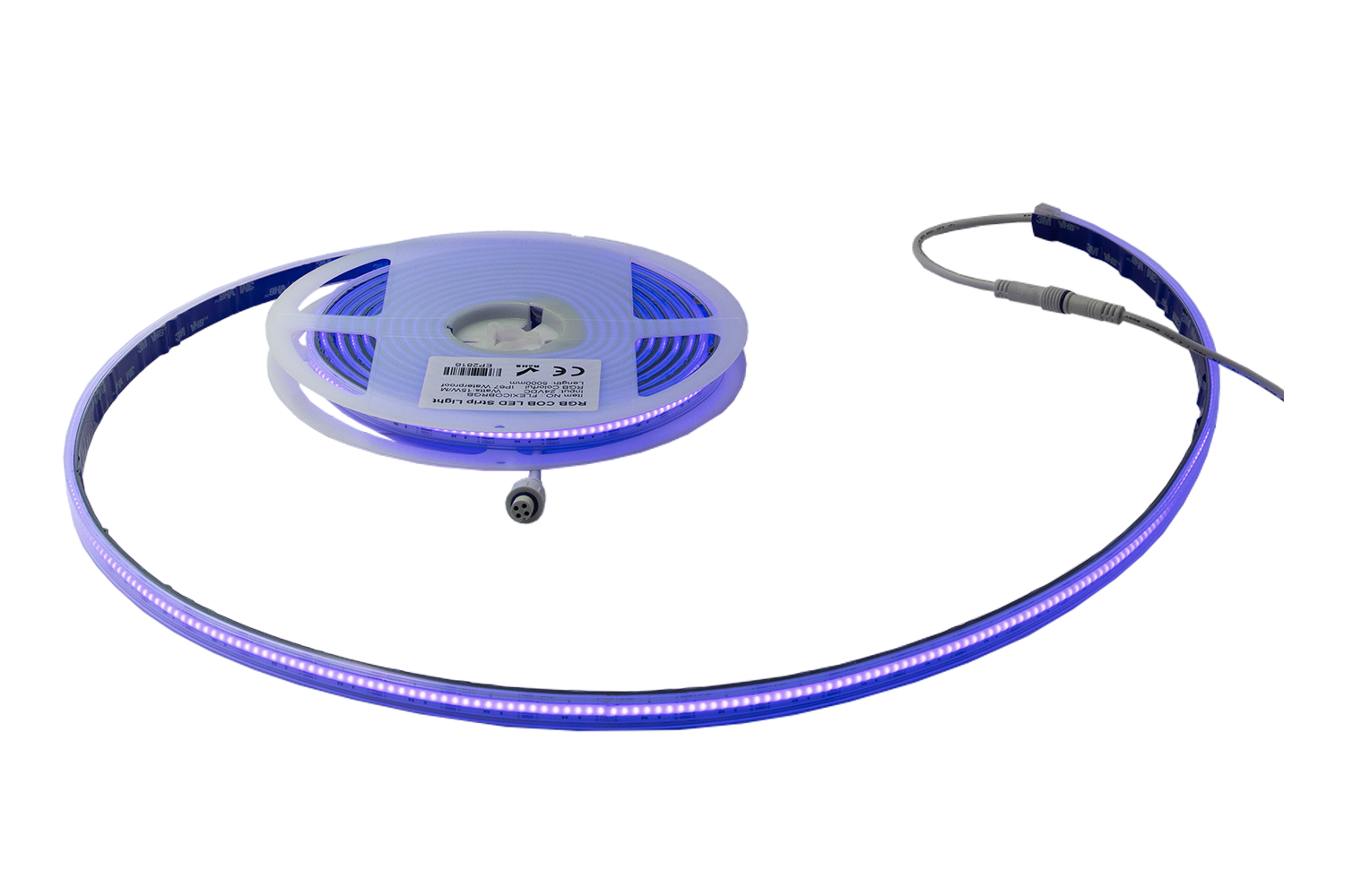Event Lighting FLEXICOBRGB - COB LED Tape (RGB) View