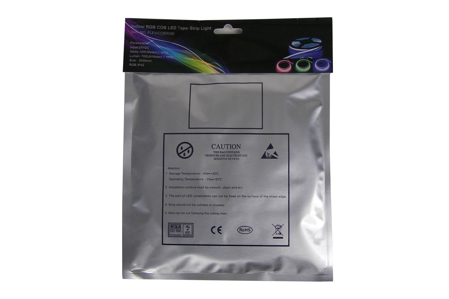 FLEXICOBRGBI - COB LED Tape (RGB) Indoor