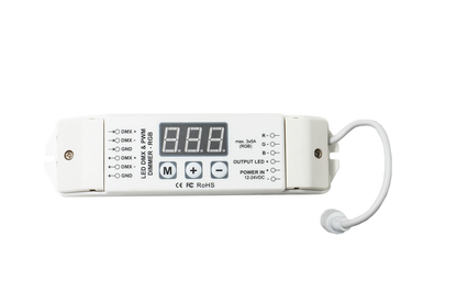 FLEXICONDMX - Controller LED Tape (DMX)