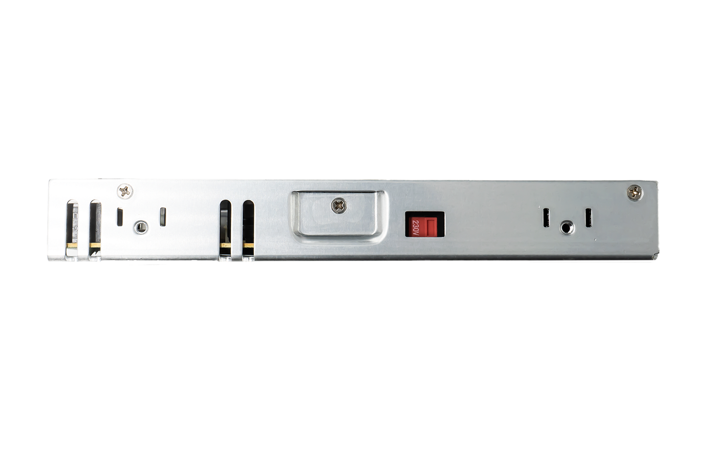 FLEXIPSU400F - power supply 400W, 24VDC output, Open frame style side view 