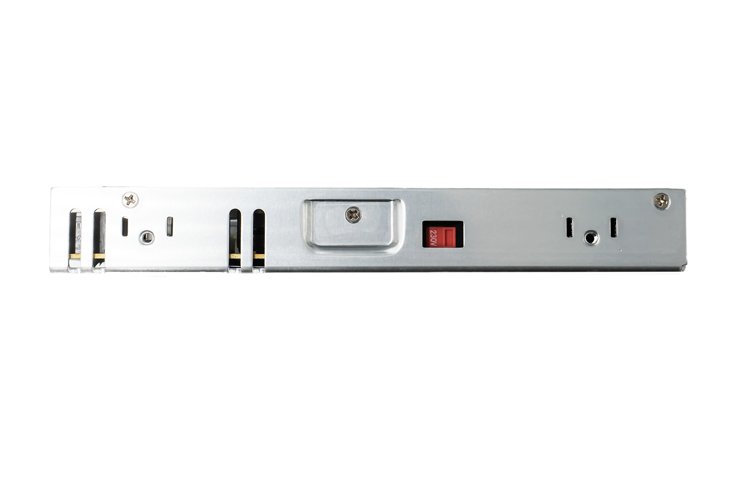 FLEXIPSU400F - power supply 400W, 24VDC output, Open frame style side view 