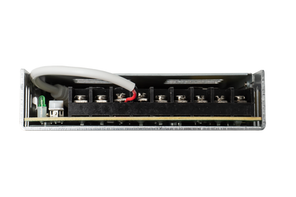 FLEXIPSU400F - power supply 400W, 24VDC output, Open frame style back view 
