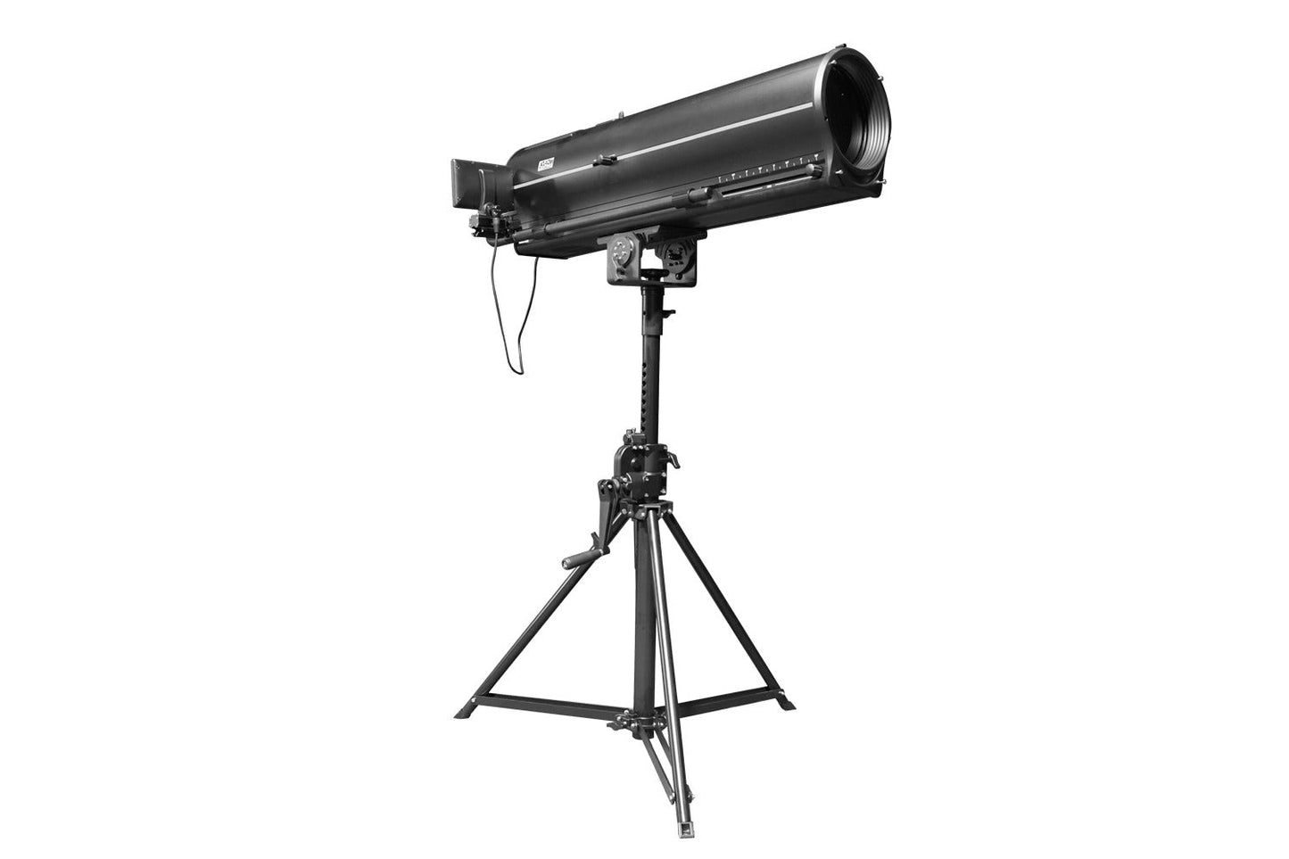 FOLLOW1K - 1000W LED Followspot with Stand and Road Case