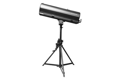 FOLLOW1K - 1000W LED Followspot with Stand and Road Case