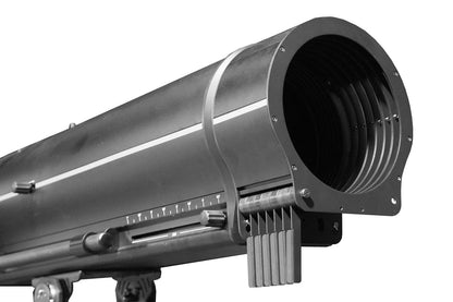 FOLLOW1K - 1000W LED Followspot with Stand and Road Case