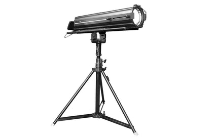 FOLLOW600 - 600W LED Followspot with Stand and Road Case