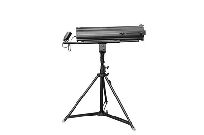 FOLLOW600 - 600W LED Followspot with Stand and Road Case