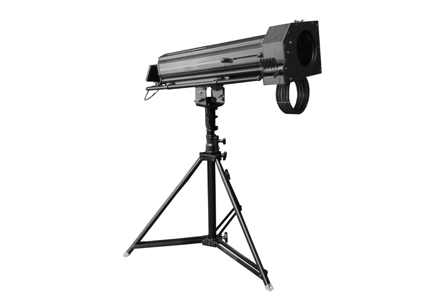 FOLLOW600 - 600W LED Followspot with Stand and Road Case
