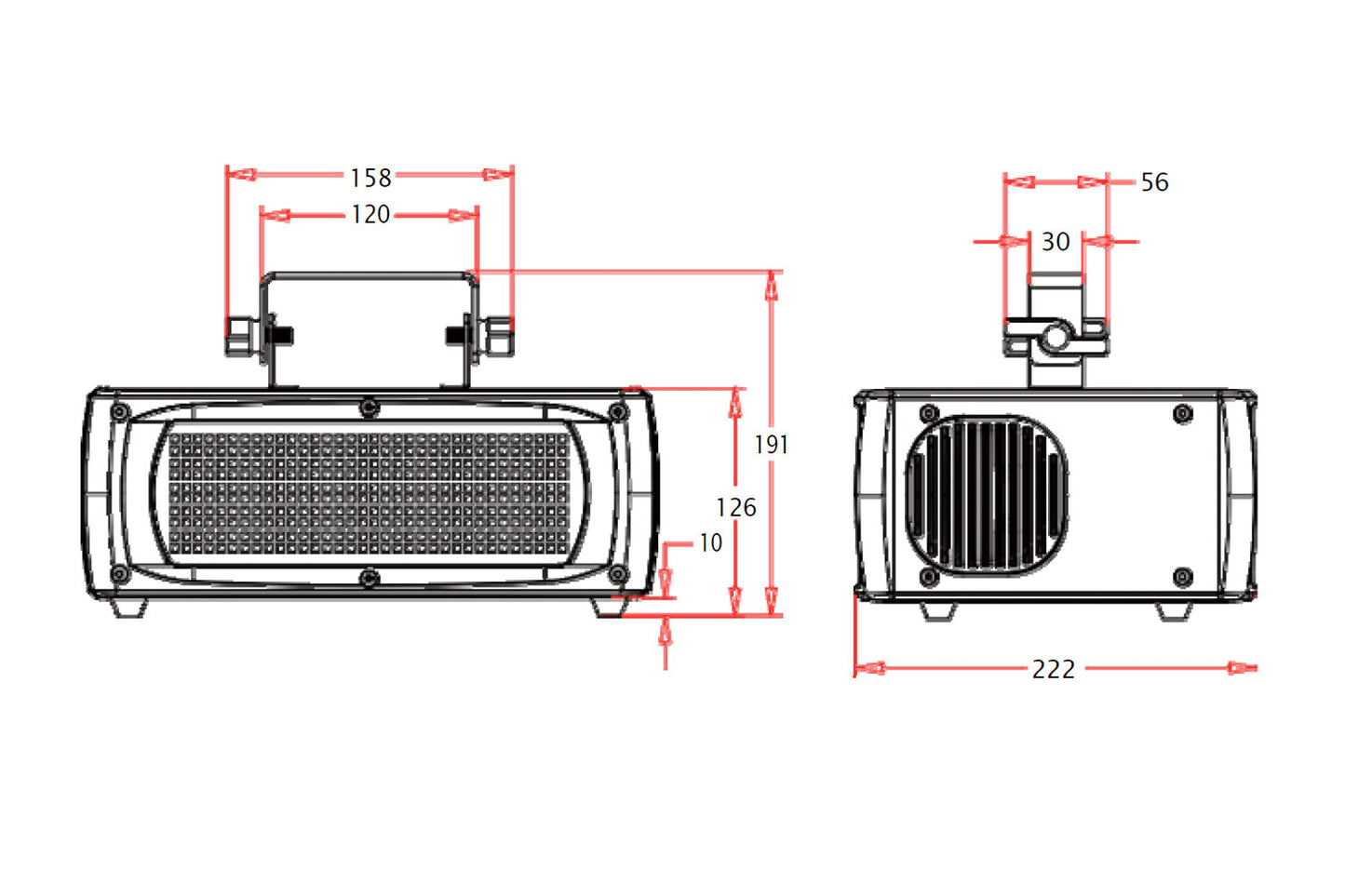 FXSTROBE100 - Strobe Effect Light