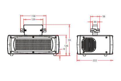 FXSTROBE100 - Strobe Effect Light