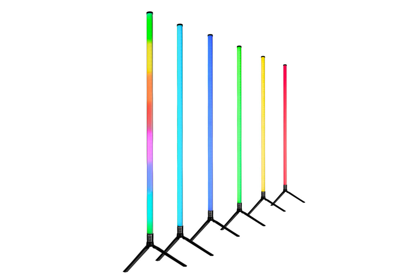 FXTUBEPK -  LED Tube Set with 6 units and Carry Bag.