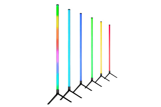 FXTUBEPK -  LED Tube Set with 6 units and Carry Bag.