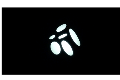 Event Lighting Lite LM250 Moving Head Gobo 12